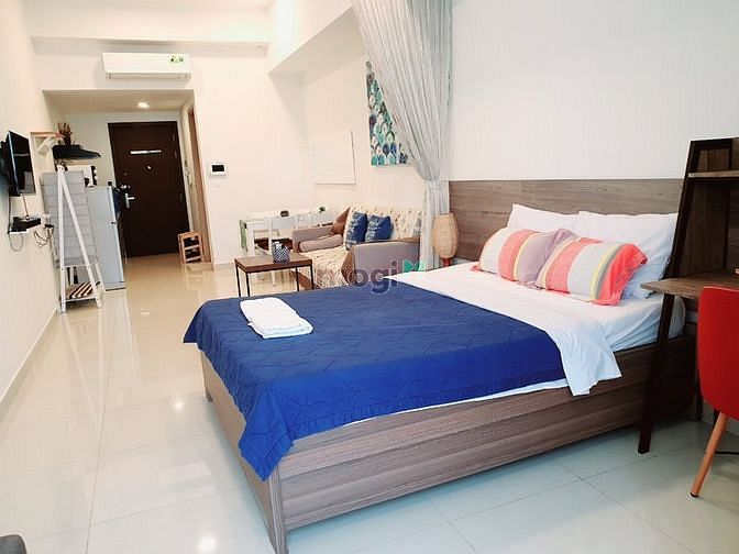Hình ảnh Cho thuê Officetel Rivergate 40m2 full nội thất Giá 13tr