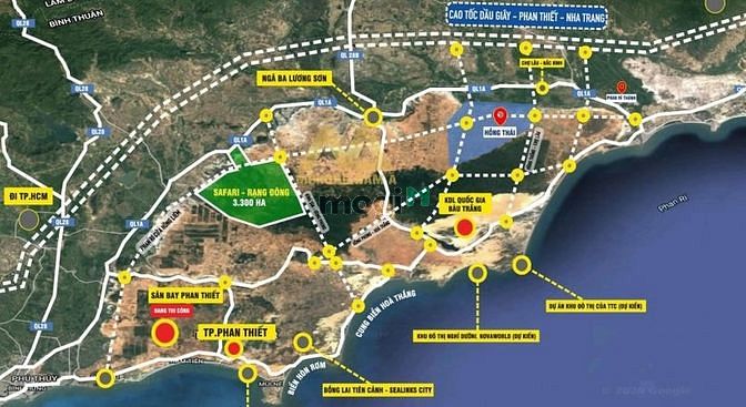 Hình ảnh Cần tiền bán đất vườn 1000m2, sổ đỏ, Hoà Thắng, Bắc Bình, Bình Thuận,