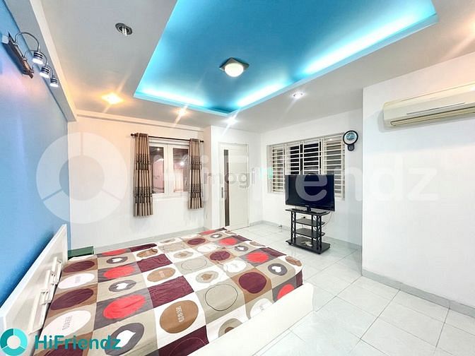 Hình ảnh Có ban công lớn , full nội thất, giá 5tr9-6tr5