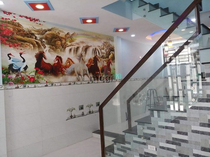 Hình ảnh Bán nhà Lê Đình Cẩn binh Tân 170m2 shr 4 phòng ô tô