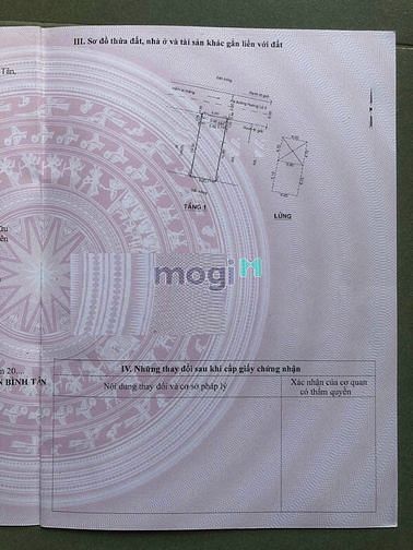 Hình ảnh Bán Đất tặng nhà 5x12.5m HXH Đường Hương Lộ 2