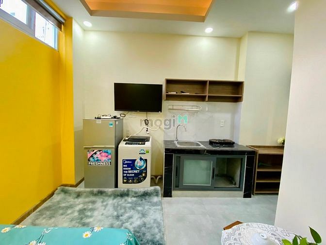 Hình ảnh ✨ Mb6623 nạp rút nhanh chóng dịch vụ Studio full nội thất + Máy giặt riêng ✨