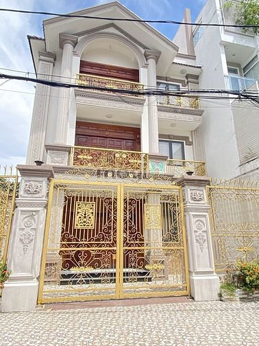Hình ảnh Biệt thự mặt tiền mới tinh gần nhà thờ phaolo 9x20m 3 lầu