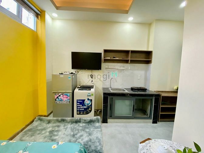 Hình ảnh Studio ngay chợ Lý Phục Man giá từ 5-7triệu gần Crescent Mall, Big C