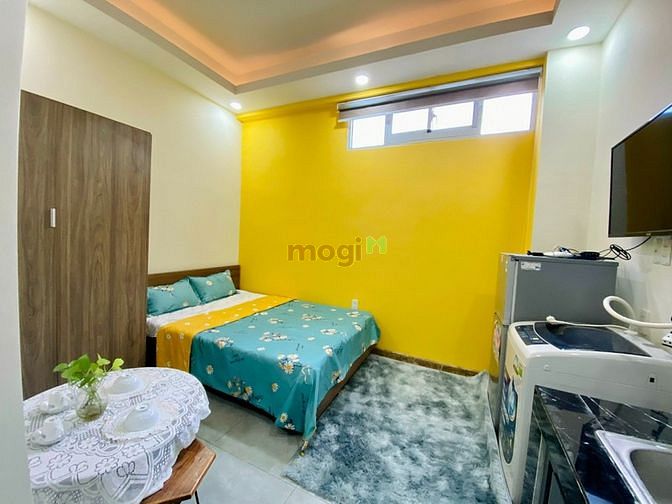 Hình ảnh Studio ngay chợ Lý Phục Man giá từ 5-7triệu gần Crescent Mall, Big C