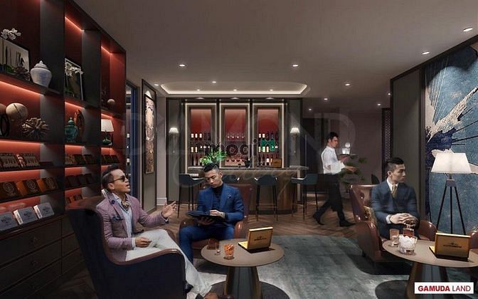 Hình ảnh 3PN Diamond Centery , du lịch 5* ngay tại TT Quận Tân Phú Celadon City