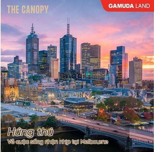 Hình ảnh BK dự án The Canopy - Melbourne - Úc của GAMUDA LAND Suất ưu đãi nhất