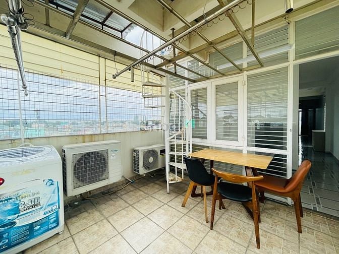 Hình ảnh Penhouse 2 ban công, hỗ trợ cọc 1tr cho khách checkin trong tháng 11