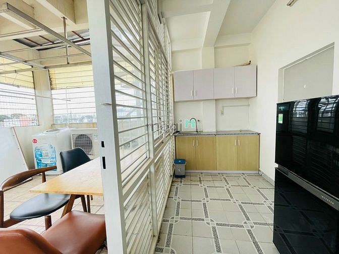 Hình ảnh Penhouse 2 ban công, hỗ trợ cọc 1tr cho khách checkin trong tháng 11