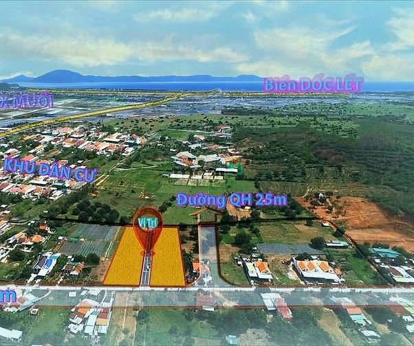Hình ảnh Cần Bán Gấp Lô Đất Full Thổ Ngay Biển Dốc Lết Ninh Hòa_Lời Ngay 290 Tr