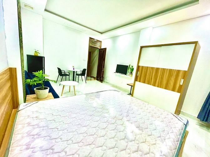 Hình ảnh Căn Hộ 1 Phòng Ngủ Tách Bếp Balcon Full Nội Thất