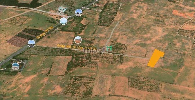 Hình ảnh Cần tiền bán lô đất 21913m2, 3 MT, Hoà Thắng, Bắc Binh, Bình Thuận.