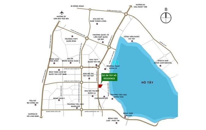 Hình ảnh Chính chủ cần bán 3PN 94m2, tầng cao view Hồ Tây cực đẹp