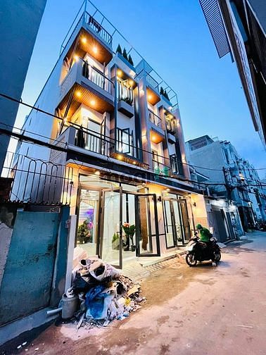 Hình ảnh Siêu Phẩm Nhà Mới 100% Phạm Văn Bạch Tân Bình TPHCM
