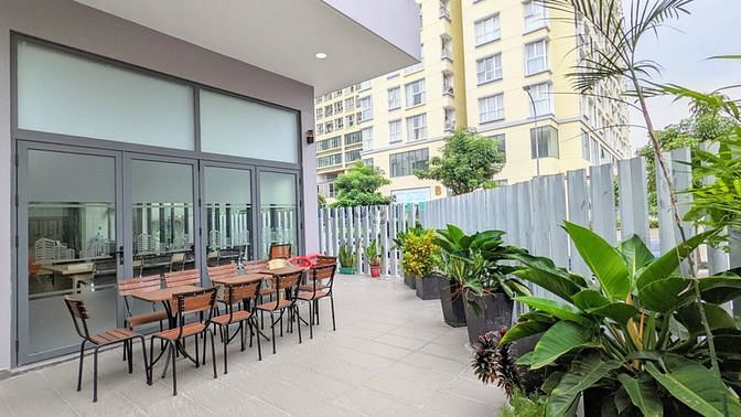 Hình ảnh Cho thuê nhà mặt phố góc 2MT 58 Nguyễn Thị Thập, Quận 7