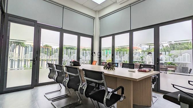 Hình ảnh Cho thuê nhà mặt phố góc 2MT 58 Nguyễn Thị Thập, Quận 7