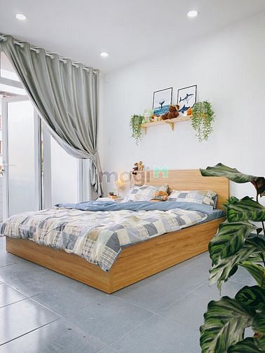 Hình ảnh CH 1PN - ban công nội thất mới 💯 % gần cầu Bông qua Q1