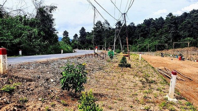 Hình ảnh ngang 8m,dài 76m,tc 286m2 đường 7m quy hoạch 42