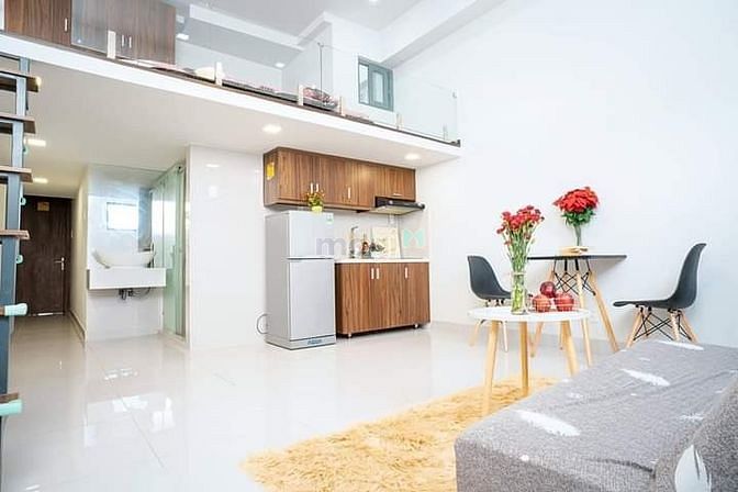 Hình ảnh DUPLEX bancon full NT gần cầu Phú Mỹ, KCX quận 7