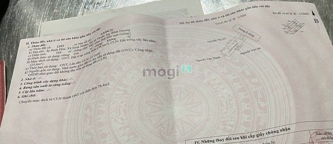 Hình ảnh Nhà lầu sổ riêng Đẹp tại bình nhâm
