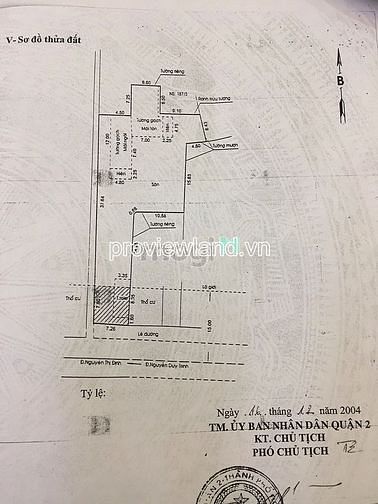 Hình ảnh Bán lô mặt tiền Nguyễn Duy Trinh, Thủ Đức, dt 682m2 đất, sổ hồng