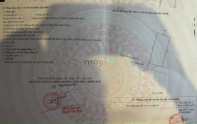 Hình ảnh ⭐️ Đất Vuông Vắn - KIỆT HOÀNG QUỐC VIỆT - AN ĐÔNG - Giá Mb6623 phiên bản mới nhất 1,X Tỷ