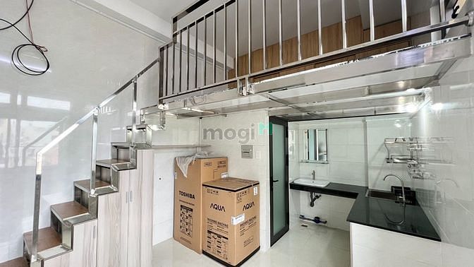 Hình ảnh Cho thuê Duplex mới tinh 100%tại Thành Thài Quận 10 gần Trần Văn Đang