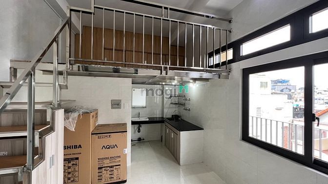 Hình ảnh Cho thuê Duplex mới tinh 100%tại Thành Thài Quận 10 gần Trần Văn Đang