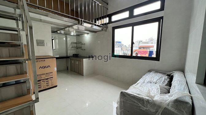 Hình ảnh Cho thuê Duplex mới tinh tại Thành Thài Quận 10 gần Sư Vạn Hạnh_CMT8