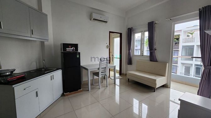 Hình ảnh Căn 1 Phòng Ngủ Bình Thạnh Sát cầu Thị Nghè, Q1
