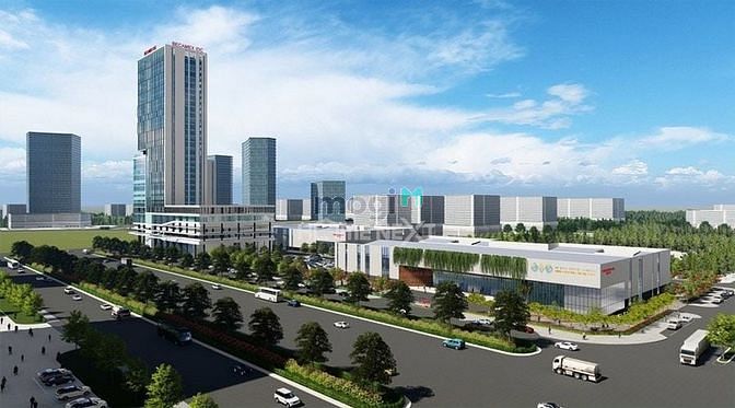 Hình ảnh Bán đất TX Bến Cát liền kề VSIP2, 70m2 100% thổ cư, SHR giá 539 triệu.