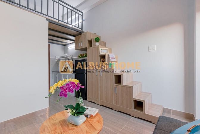 Hình ảnh CHDV BAN CÔNG - Full NT - Máy Giặt riêng gần ÂU CƠ - TÂN PHÚ