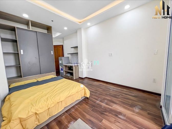 Hình ảnh Căn Hộ Ngã 4 Phú Nhuận, ban công máy giặt riêng