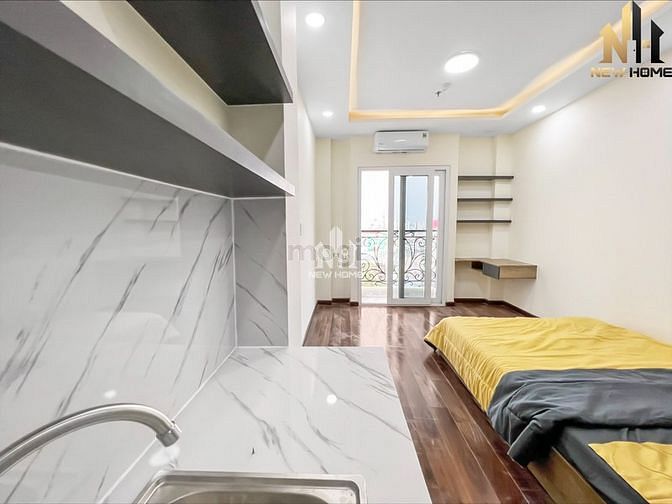 Hình ảnh Căn Hộ Ngã 4 Phú Nhuận, ban công máy giặt riêng