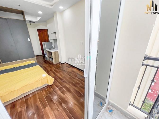 Hình ảnh Căn Hộ Ngã 4 Phú Nhuận, ban công máy giặt riêng