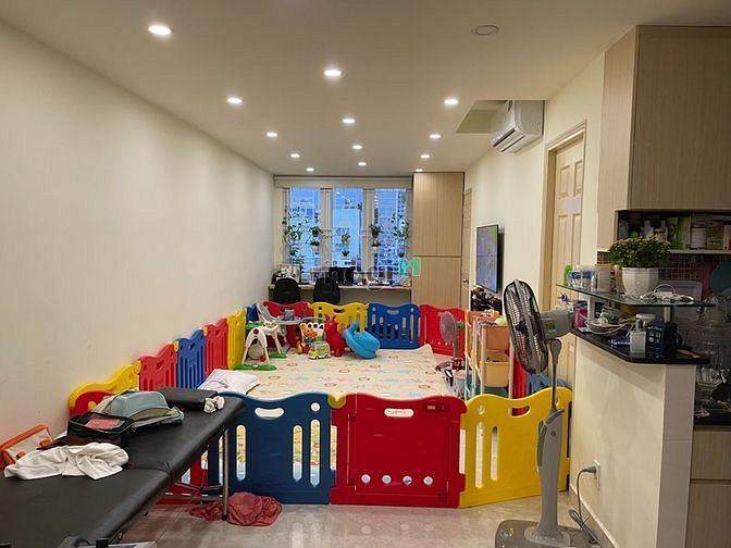 Hình ảnh Bán chung cư quận 3, chung cư 1AB Cao Thắng, căn góc Đã có sổ hồng