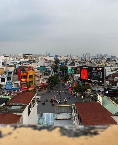 Hình ảnh Cho thuê phòng trọ full nội thất Tân Bình