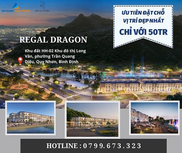 Hình ảnh Siêu phẩm dự án Shophouse đầu tiên của Đất Xanh Miền Trung Quy Nhơn