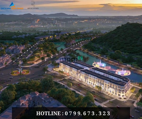 Hình ảnh Siêu phẩm dự án Shophouse đầu tiên của Đất Xanh Miền Trung Quy Nhơn