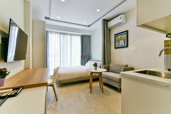 Hình ảnh Cho thuê Trang Chủ MB66.COM / Đăng Ký Tặng 66K Studio bếp xa giường, Full nội thất, gần phố BÙI VIỆN