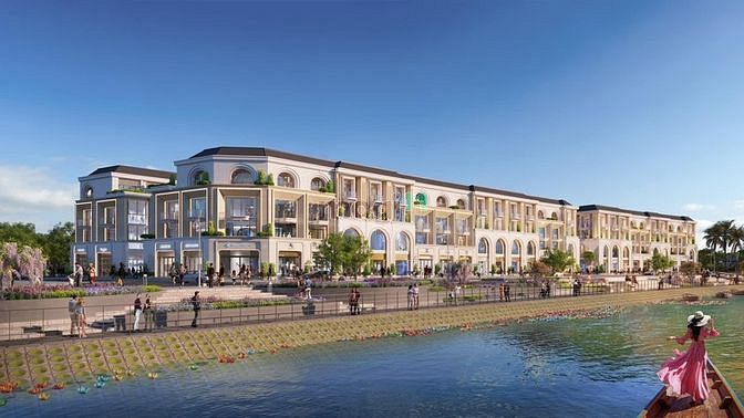 Hình ảnh Siêu phẩm dự án Shophouse đầu tiên của Đất Xanh Miền Trung Quy Nhơn