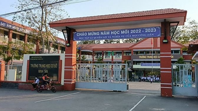 Hình ảnh Đất Dầu Tiếng gần trung tâm xã Minh Tân 1000m2 665tr SHR hỗ trợ vay