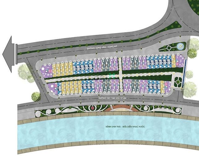 Hình ảnh Siêu phẩm dự án Shophouse đầu tiên của Đất Xanh Miền Trung Quy Nhơn