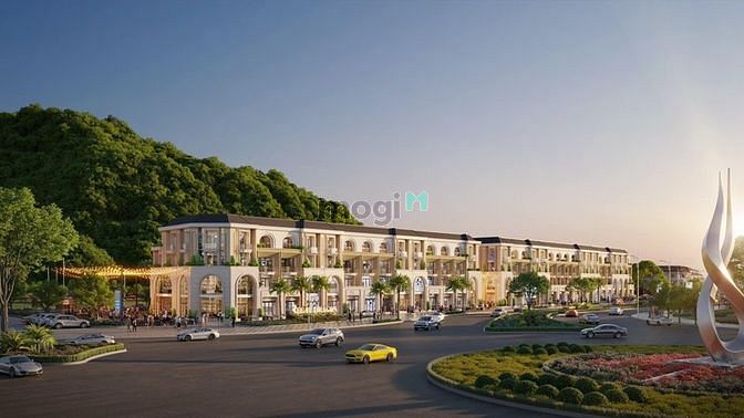 Hình ảnh Siêu phẩm dự án Shophouse đầu tiên của Đất Xanh Miền Trung Quy Nhơn