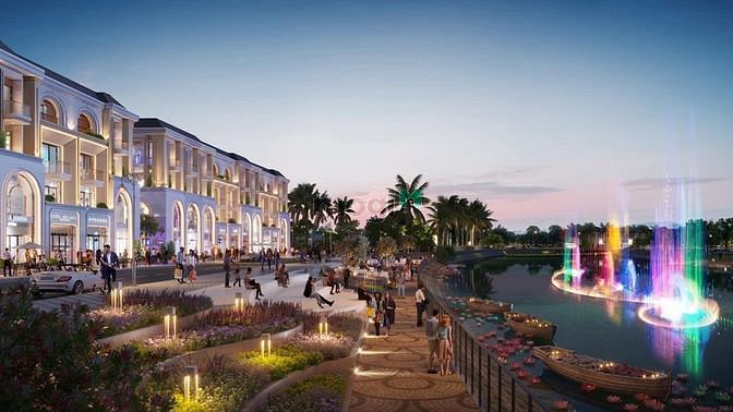 Hình ảnh Siêu phẩm dự án Shophouse đầu tiên của Đất Xanh Miền Trung Quy Nhơn