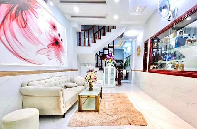 Hình ảnh NHÀ XINH Bùi Văn BaQ7 57m2 3PN 1tỷ735 HXH