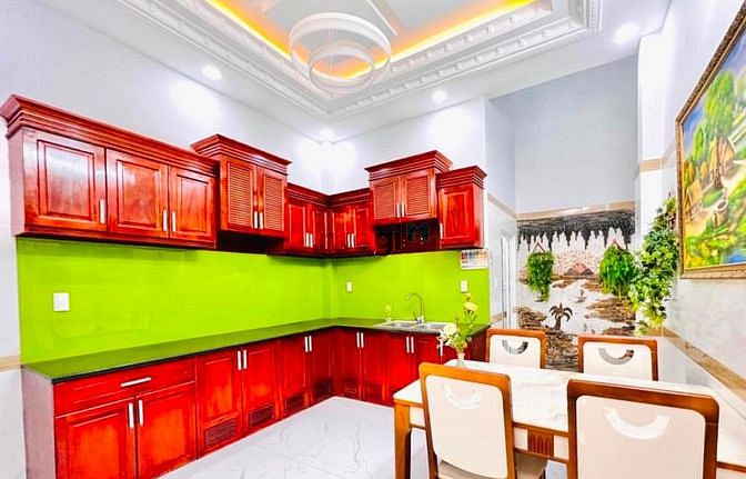 Hình ảnh NHÀ XINH Bùi Văn BaQ7 57m2 3PN 1tỷ735 HXH