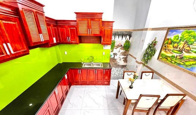 Hình ảnh NHÀ XINH Bùi Văn BaQ7 57m2 3PN 1tỷ735 HXH
