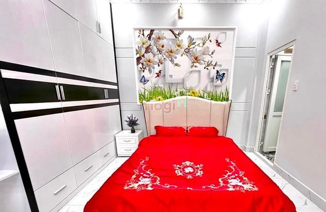 Hình ảnh NHÀ XINH Bùi Văn BaQ7 57m2 3PN 1tỷ735 HXH