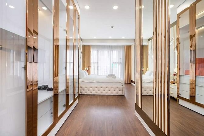 Hình ảnh Căn Hộ Cao Cấp - Ban Công - Nội Thất Xịn Sò - Ngay Công Viên Tao Đàn